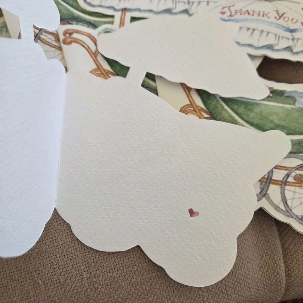 Susan Branch Baby Shower Thank You Notes Set Of 10 Dated 2001